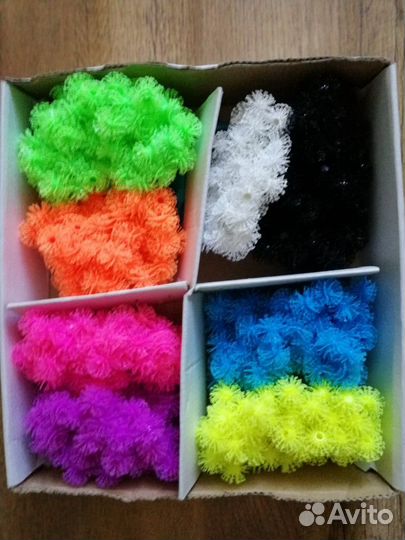 Конструктор Bunchems банчемс 600дет