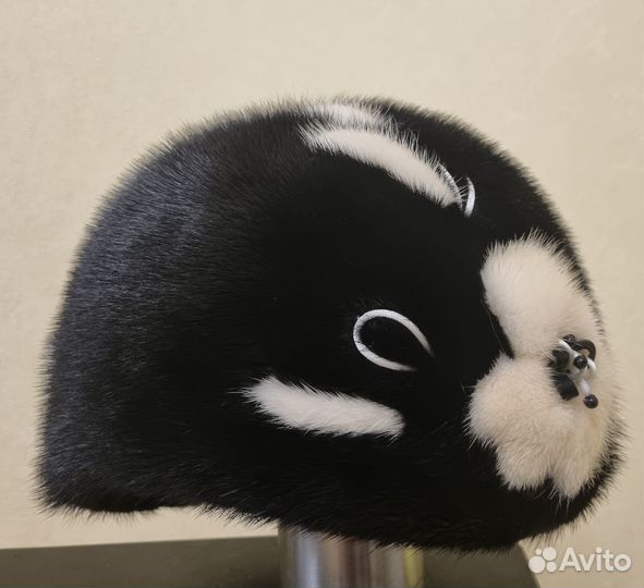 Шапка женская зимняя норковая