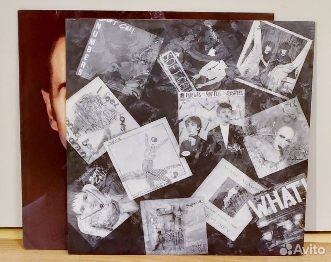 Soft Cell / Marc Almond – Memorabilia, винил, 1991