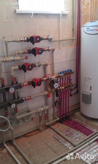 Услуги сантехника