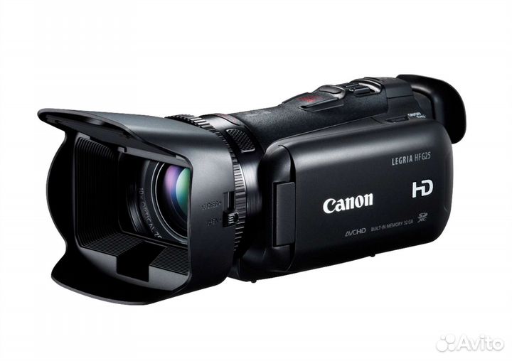 Видеокамера canon legria HF G25