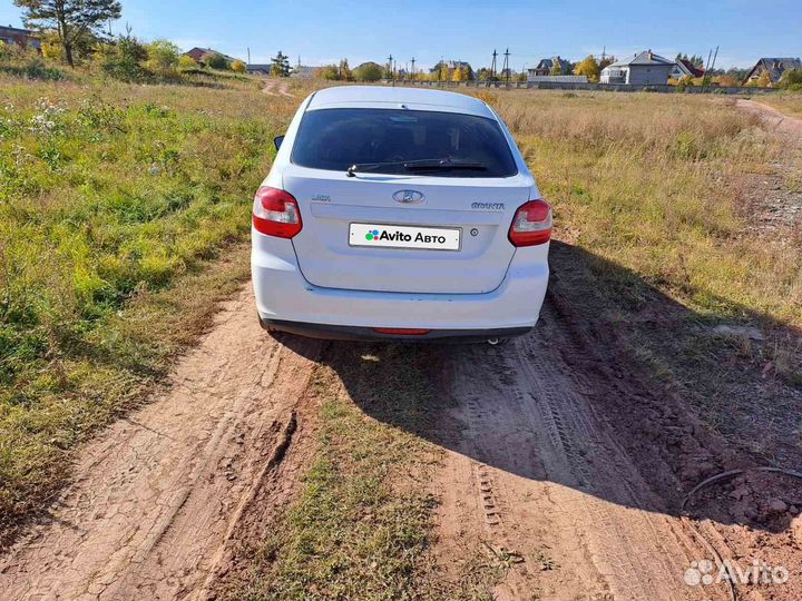 LADA Granta 1.6 МТ, 2015, 133 000 км