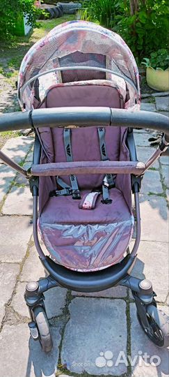 Детские коляски прогулочные с перекидной ручкой