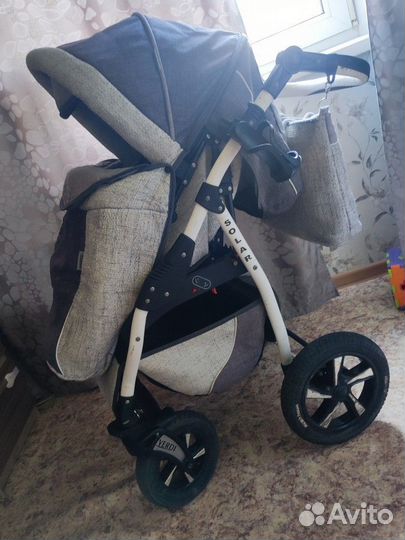 Коляска verdi 2в1 solar modern lain (03 серая)