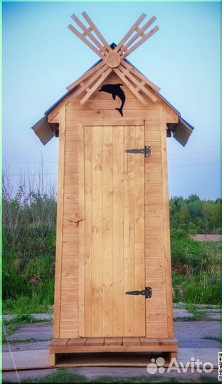 Дачный туалет с установкой JWL460