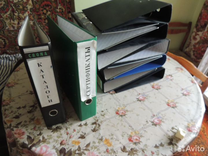 Папки для документов