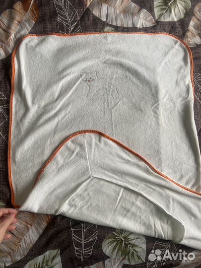 Махровая пеленка-чехол на пеленальную доску