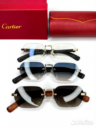 Солнцезащитные очки Cartier (Картье)