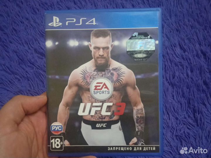 Ufc 3 на ps4