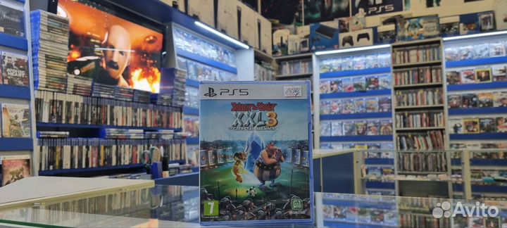 Игра Asterix obelix XXL3 PS5 есть обмен