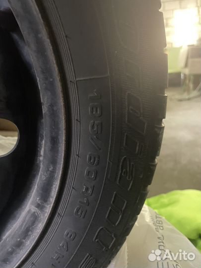 Летняя резина со штамповками р15
