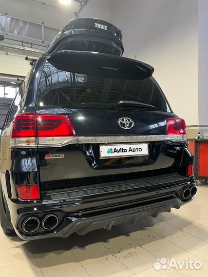 Toyota Land Cruiser 4.5 AT, 2016, 190 000 км