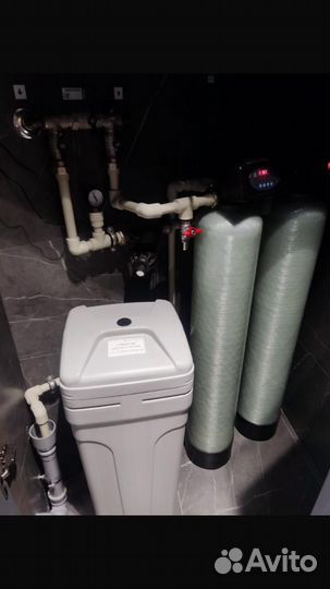 Система очистки воды с монтажом