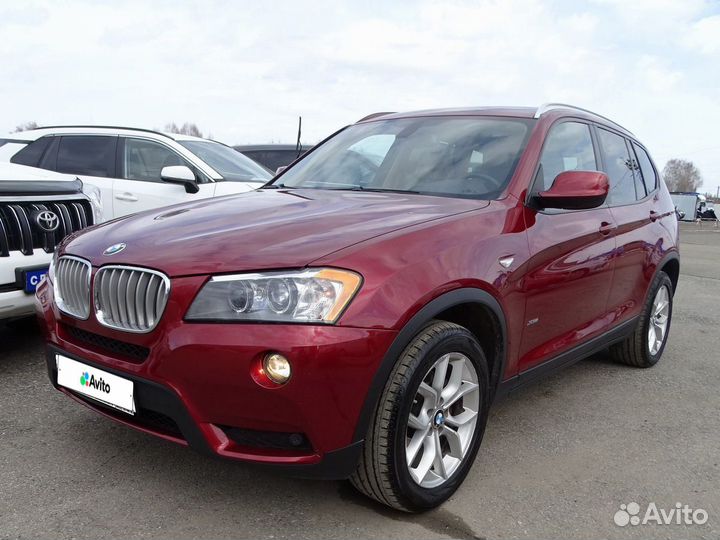 BMW X3 3.0 AT, 2012, 104 000 км