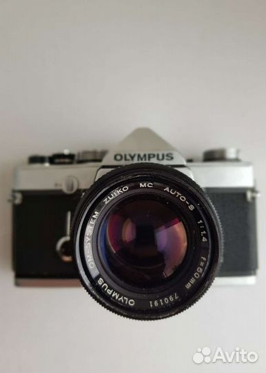 Olympus om1 zuiko 50mm 1.4