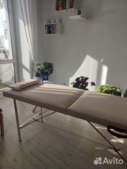 Массажный стол складной новый