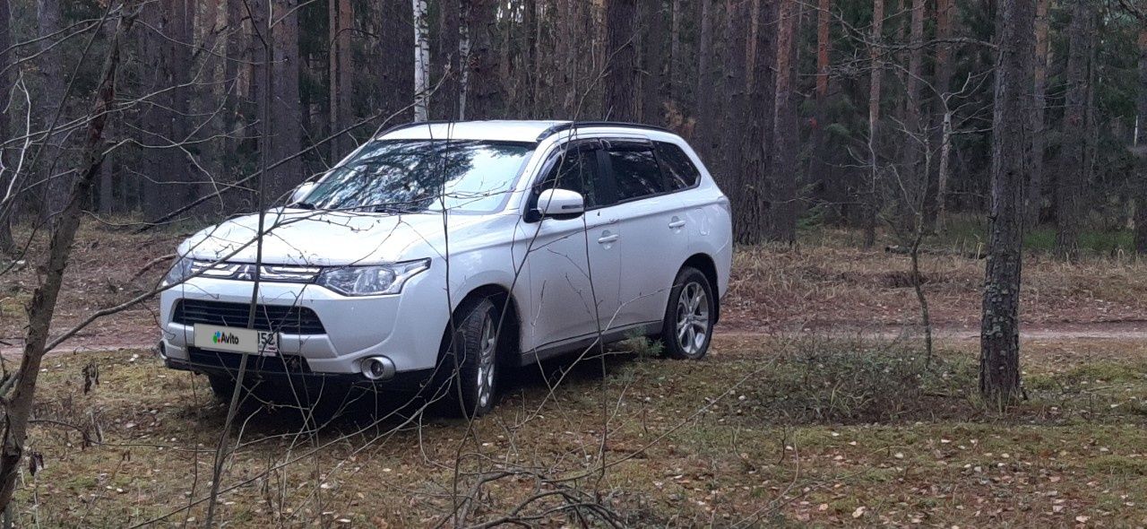 Mitsubishi Outlander: фото владельца