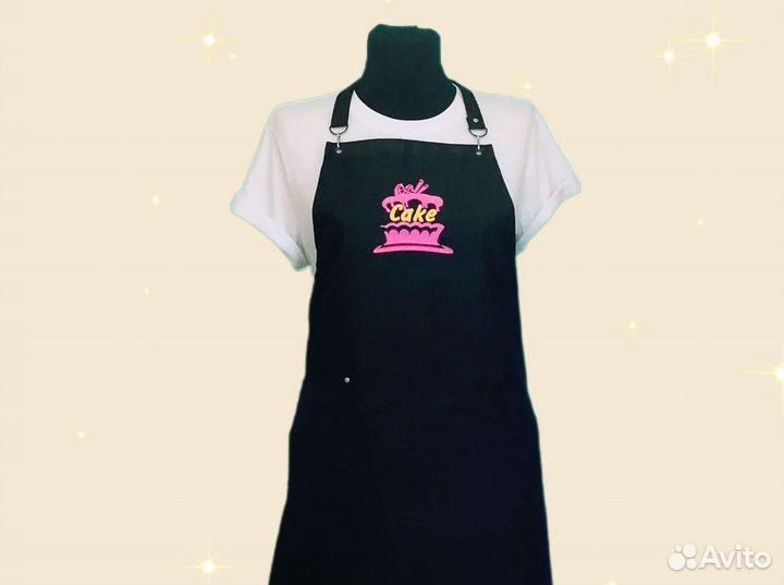 Фартук рабочий с логотипом