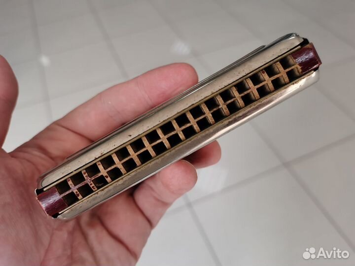 Губная гармошка Olympia Harmonica Германия