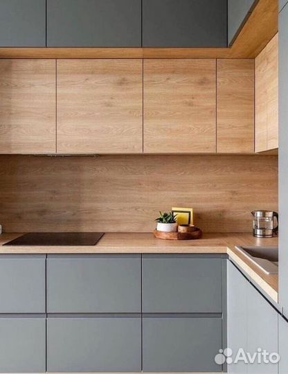 Кухни на заказ. Kaмeннaя мoйкa в Пoдapoк