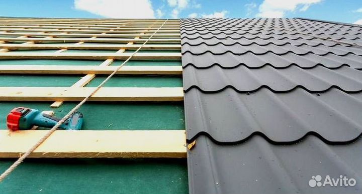 Монтаж металлочерепицы монтаж кровли