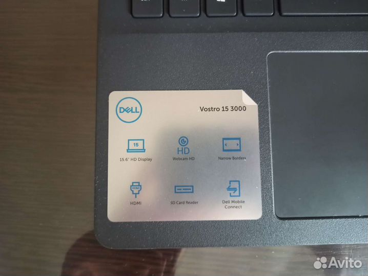 Ноутбук dell vostro 3500-5650