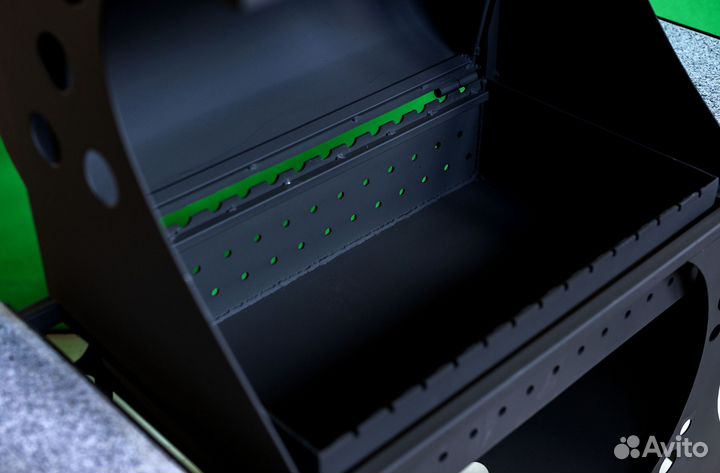 Мангал коптильня