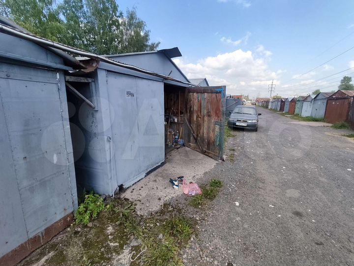 Гараж, 22 м²