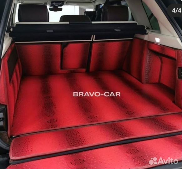 3Д коврики в салон Lexus S400