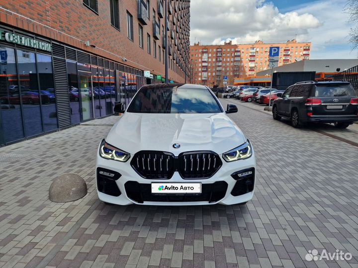 BMW X6 3.0 AT, 2020, 36 500 км