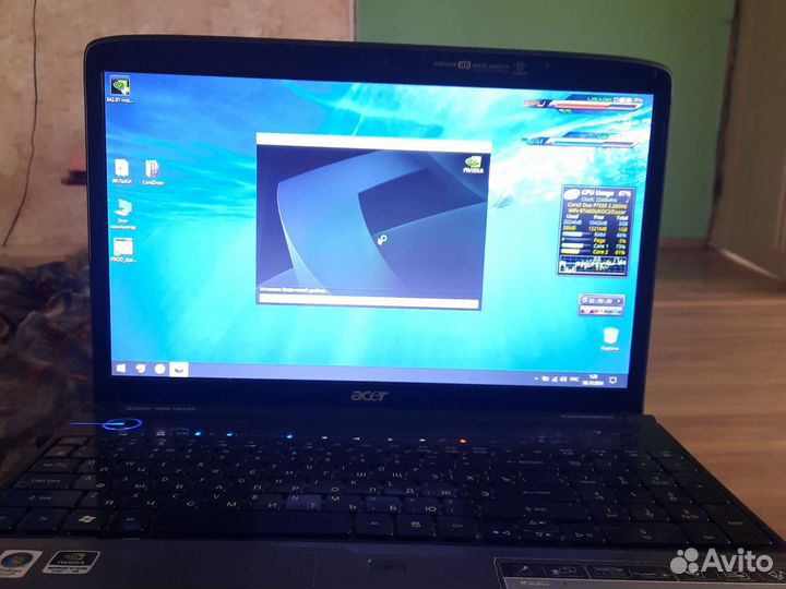 Ноутбук шустрый