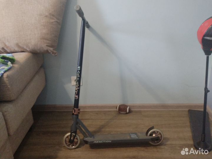 Трюковой самокат