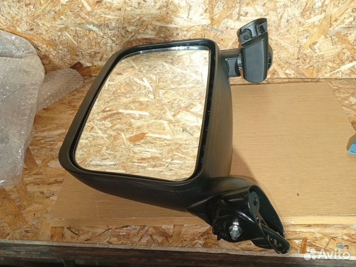 Зеркало левое Scania 4 с электроприводом и обогрев