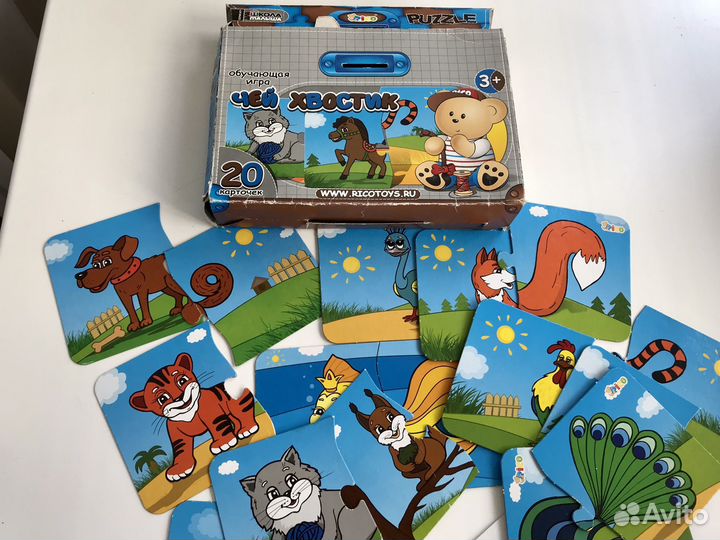 Развивающие игрушки для малышей