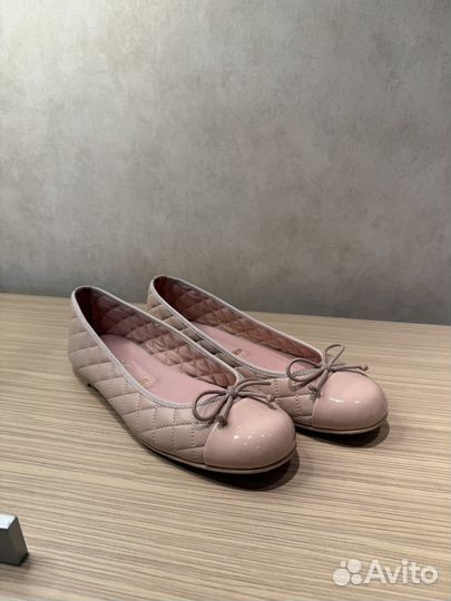 Балетки розовые Ballerinas