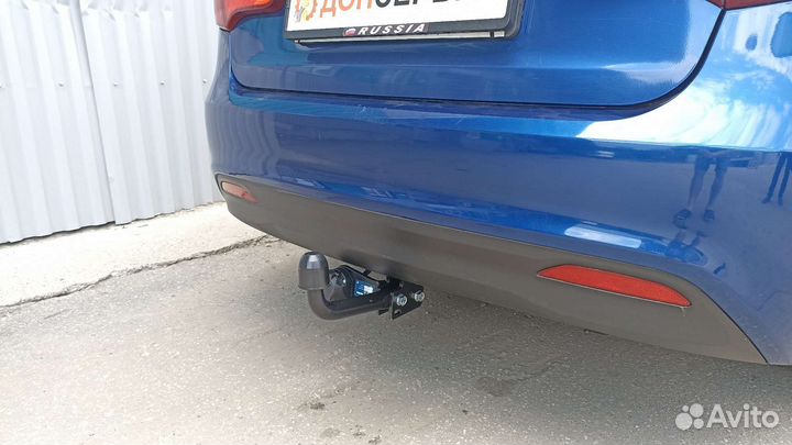 Фаркоп на Kia Rio / Hyundai Solaris 2011-2017 г.в