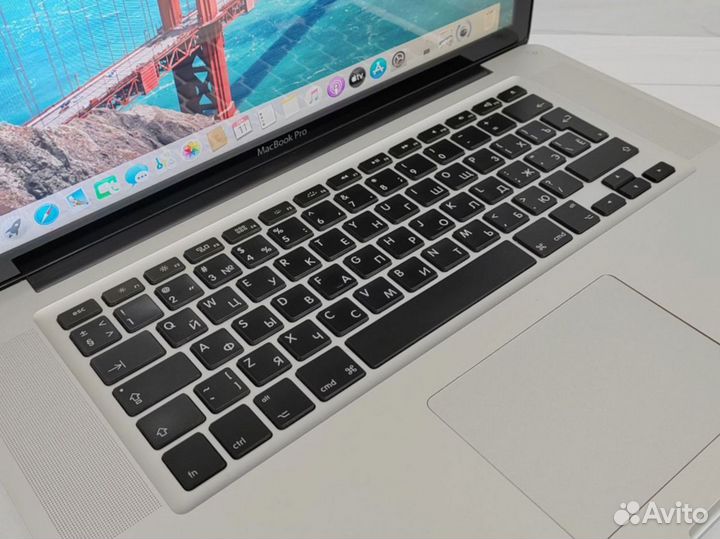 MacBook Игровой процессор Core i7 2 видеокарты