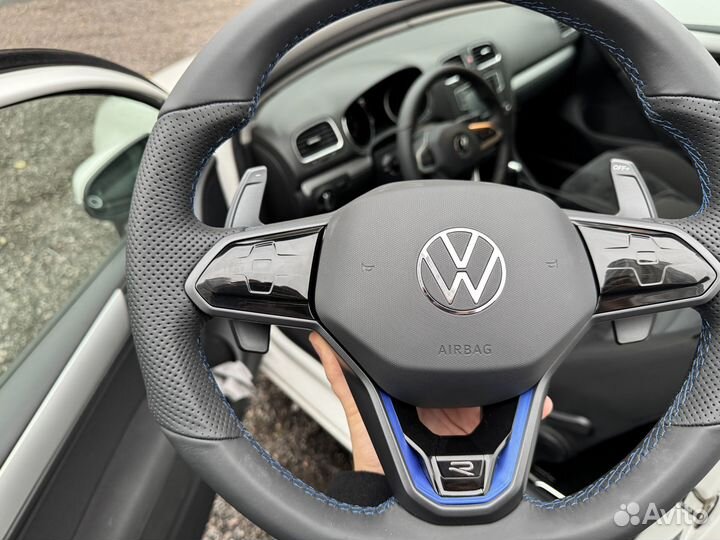 Новый руль с подушкой Volkswagen R