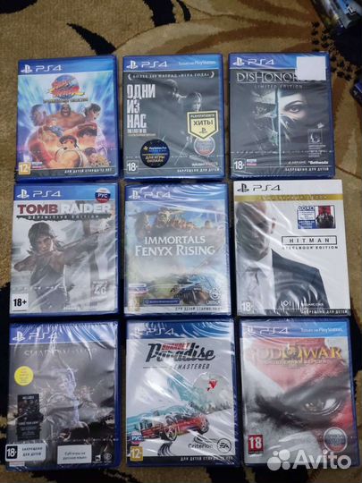 Игры для PS4 и PS5