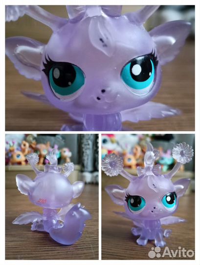 LPS лот зверушек-фей