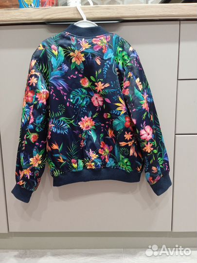 Бомбер для девочки