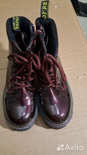 Ботинки для девочки