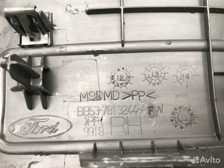 Обшивка порога внутренняя Ford Explorer V 10-15