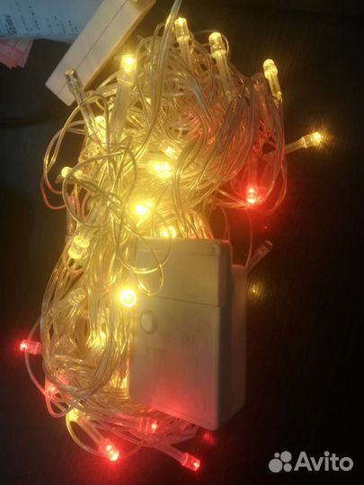 Гирлянда 9метров 7режимов новая