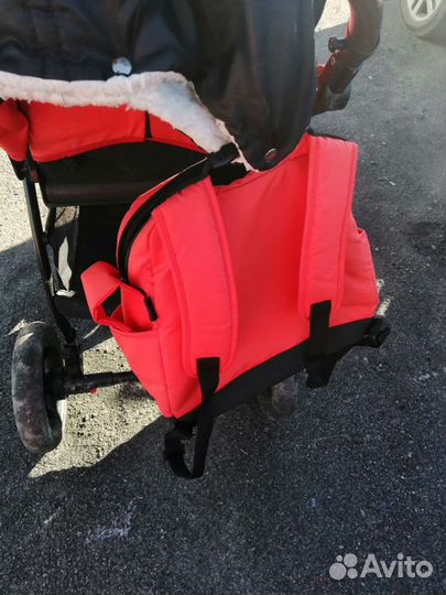 Коляска детская noordi sole sport 2 в 1