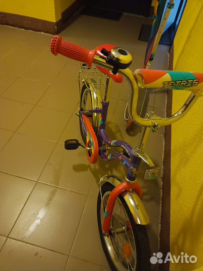 Велосипед для девочки