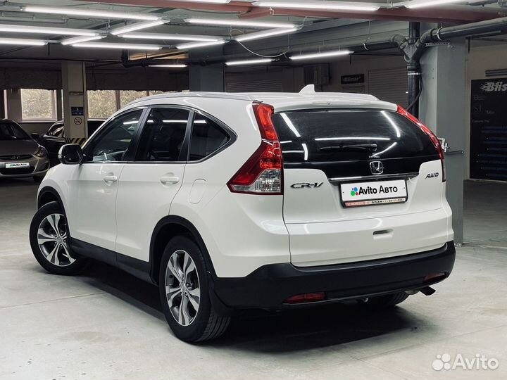 Honda CR-V 2.4 AT, 2014, 107 000 км