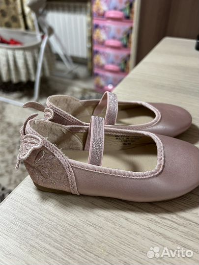 Балетки детские