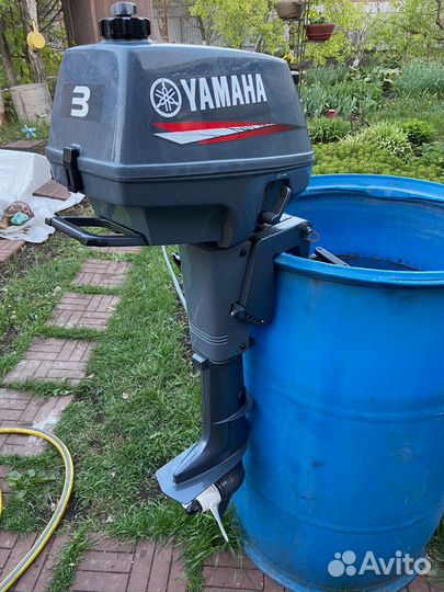 Лодочный мотор yamaha 3amhs