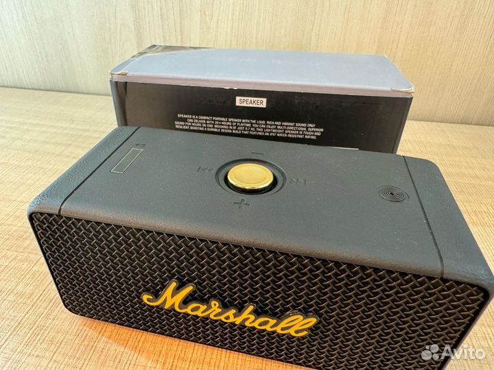 Портативная колонка Marshall Speaker